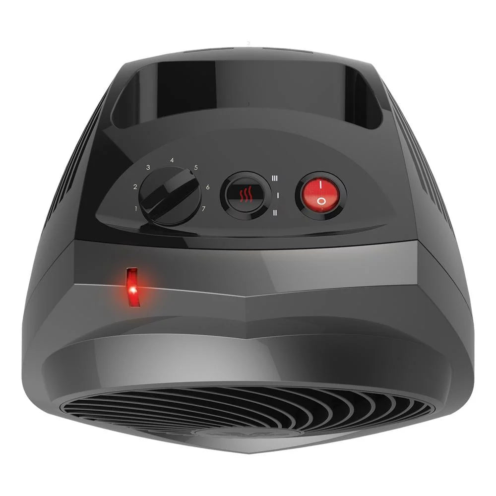 Charcoal / Black Electric Portable Space Heater I358