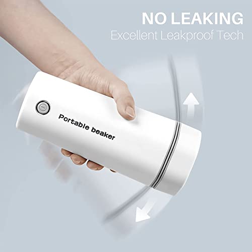350ml White Portable Electric Kettle C587622