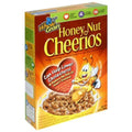 Honey Nut Toasted Whole Grain Oat Cereal, 14 oz U602337