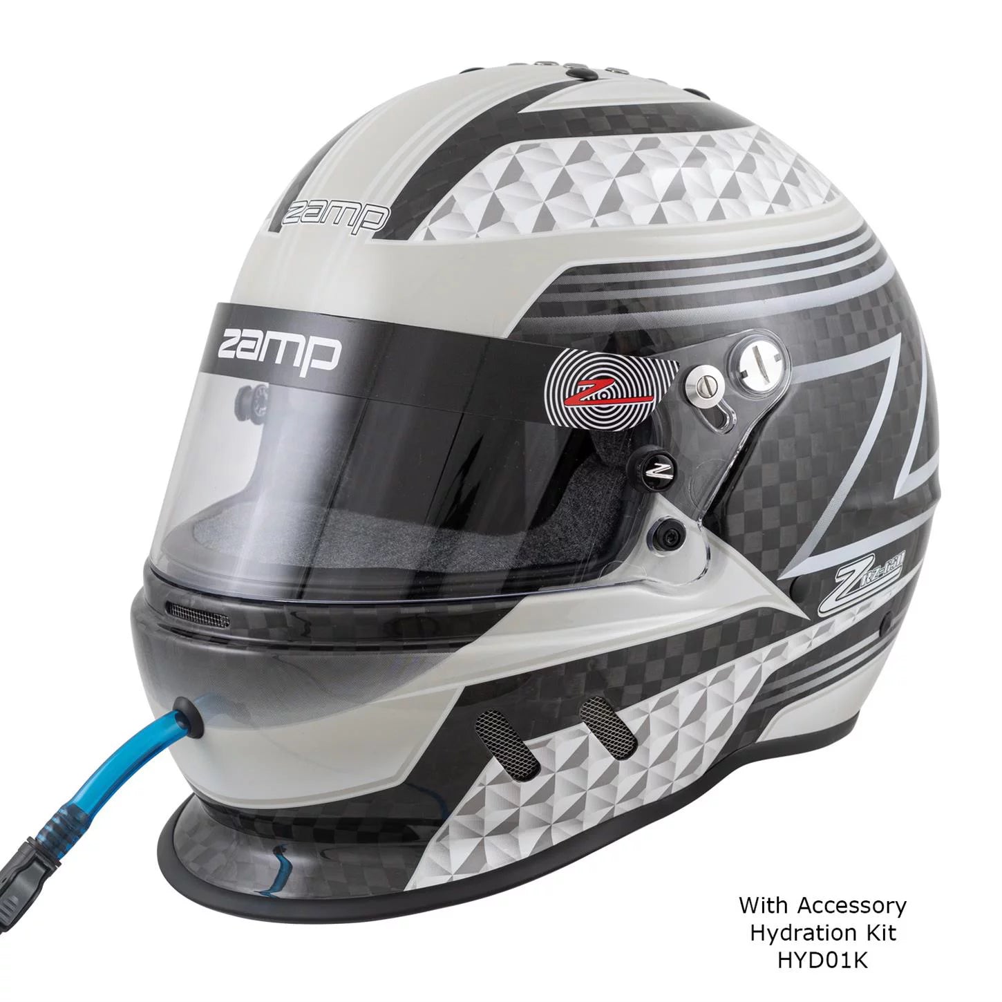 Carbon SA2020 Helmet, Black/Gray, Medium B86474