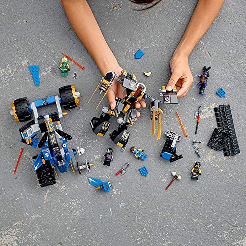 LEGO NINJAGO Thunder Raider 576 Pieces Building Kit X3766