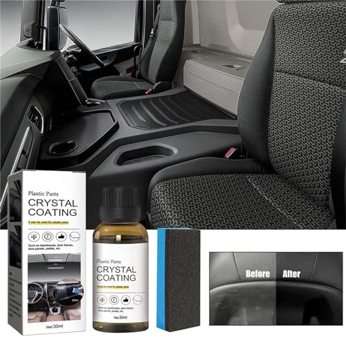 Crystal Coating for Car Plastic Parts C990
