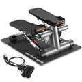 Mini Stepper with Resistance Band, Hydraulic Fitness Stepper Z5888