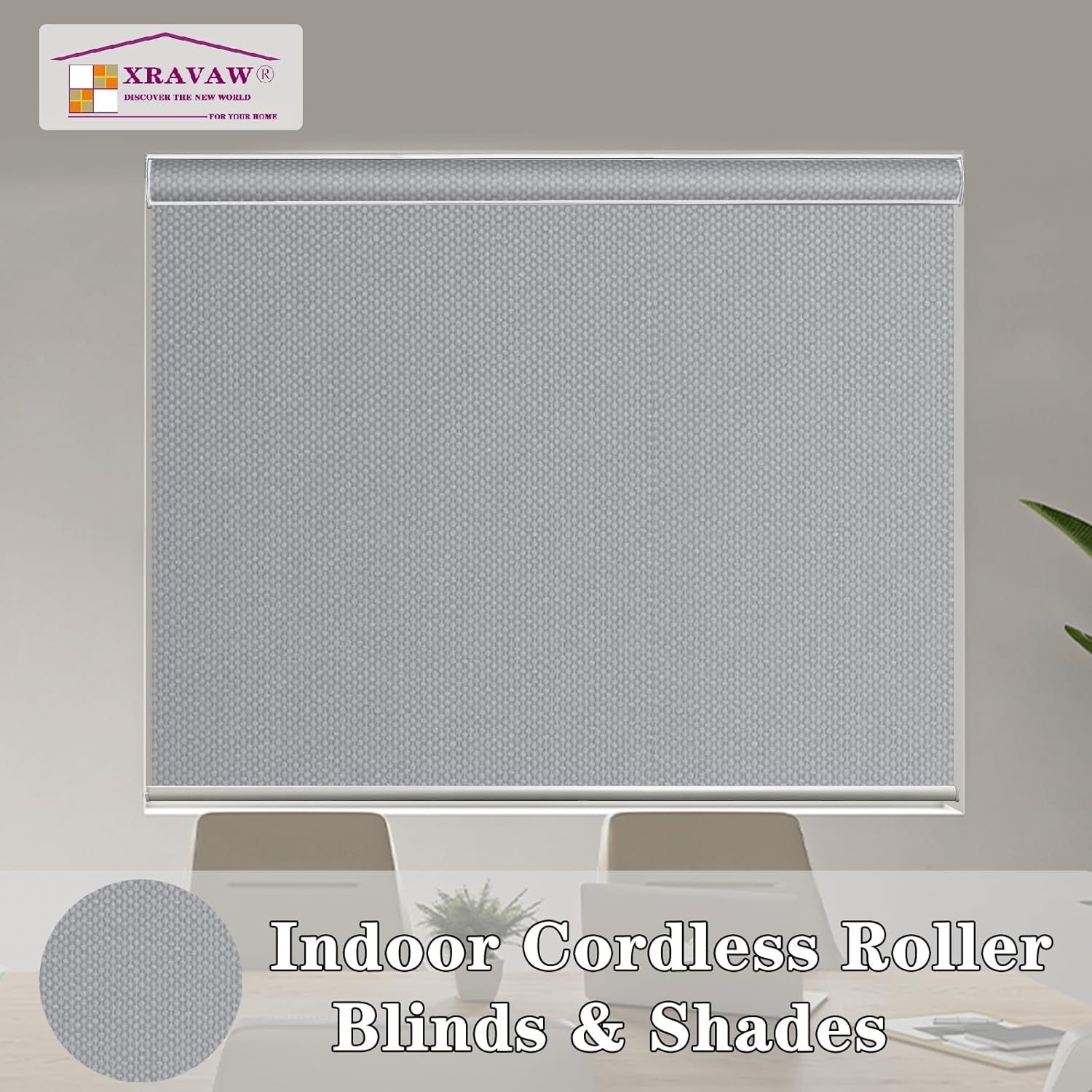 100% Blackout Thermal Insulated Window Blinds P12890