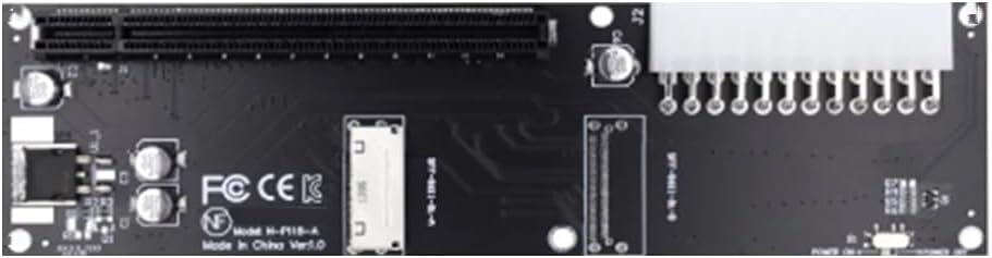 Oculink SFF-8612 8X to PCIE X16 PCI-Express Adapter Black O980297
