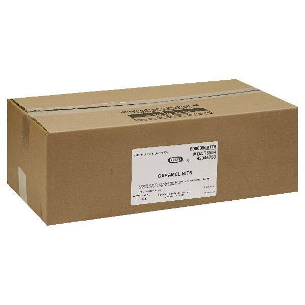 25 lb. Box Caramel Bits M17835