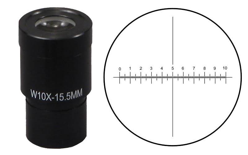 20X Measuring Microscope with Reticle Eyepiece B190
