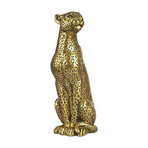 Gold Cheetah Figurine L654970