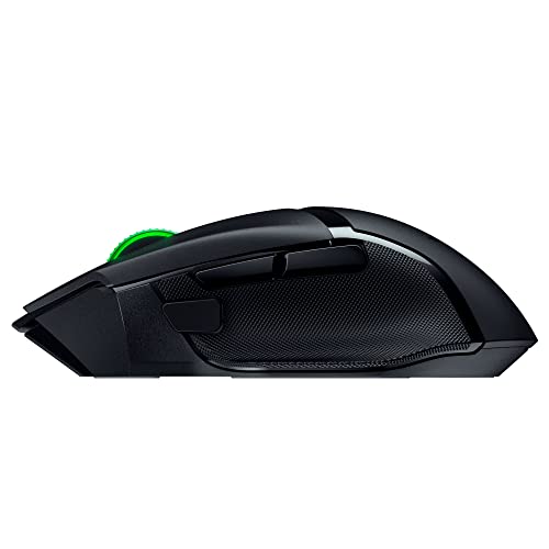 Classic Black Wireless Gaming Mouse Y698832