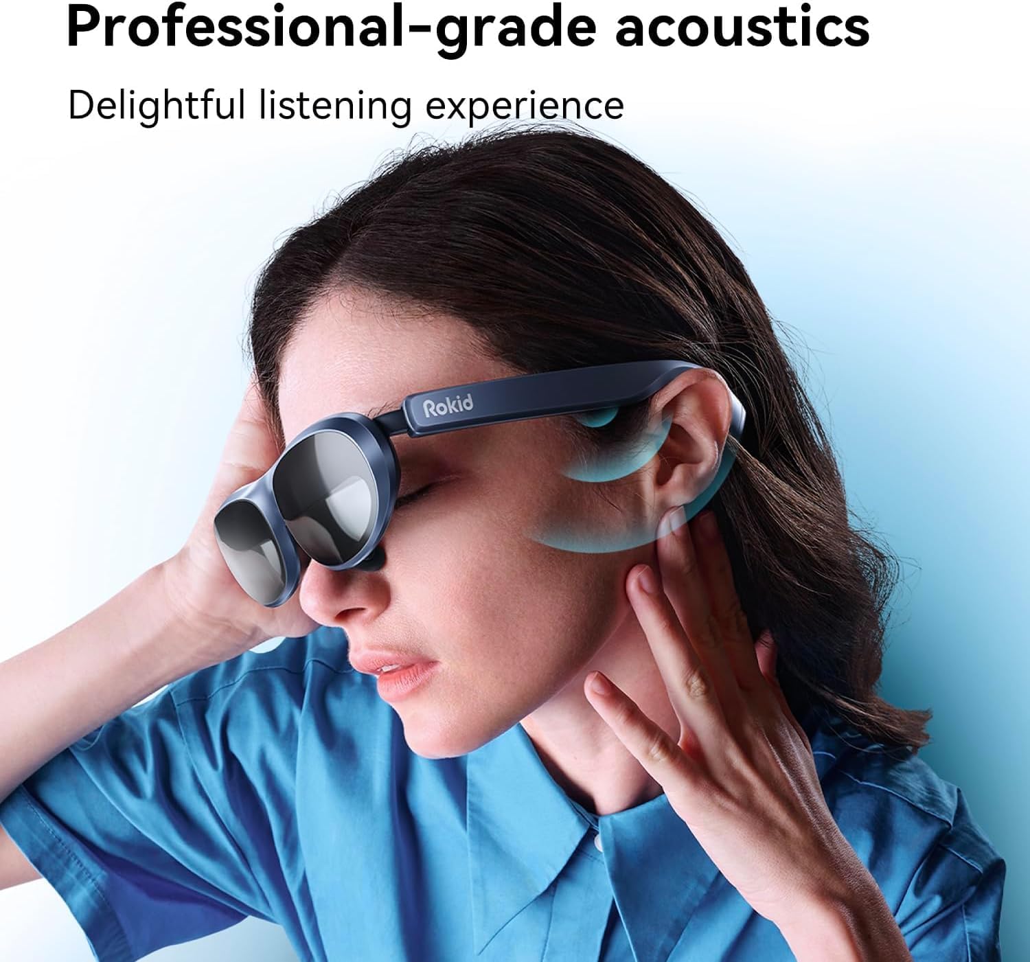 AR Glasses Wearable Headsets Smart Glasses Y6910
