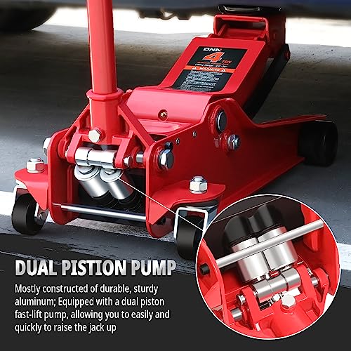 3 Ton Low Profile Hydraulic Trolley Floor Jack C20826