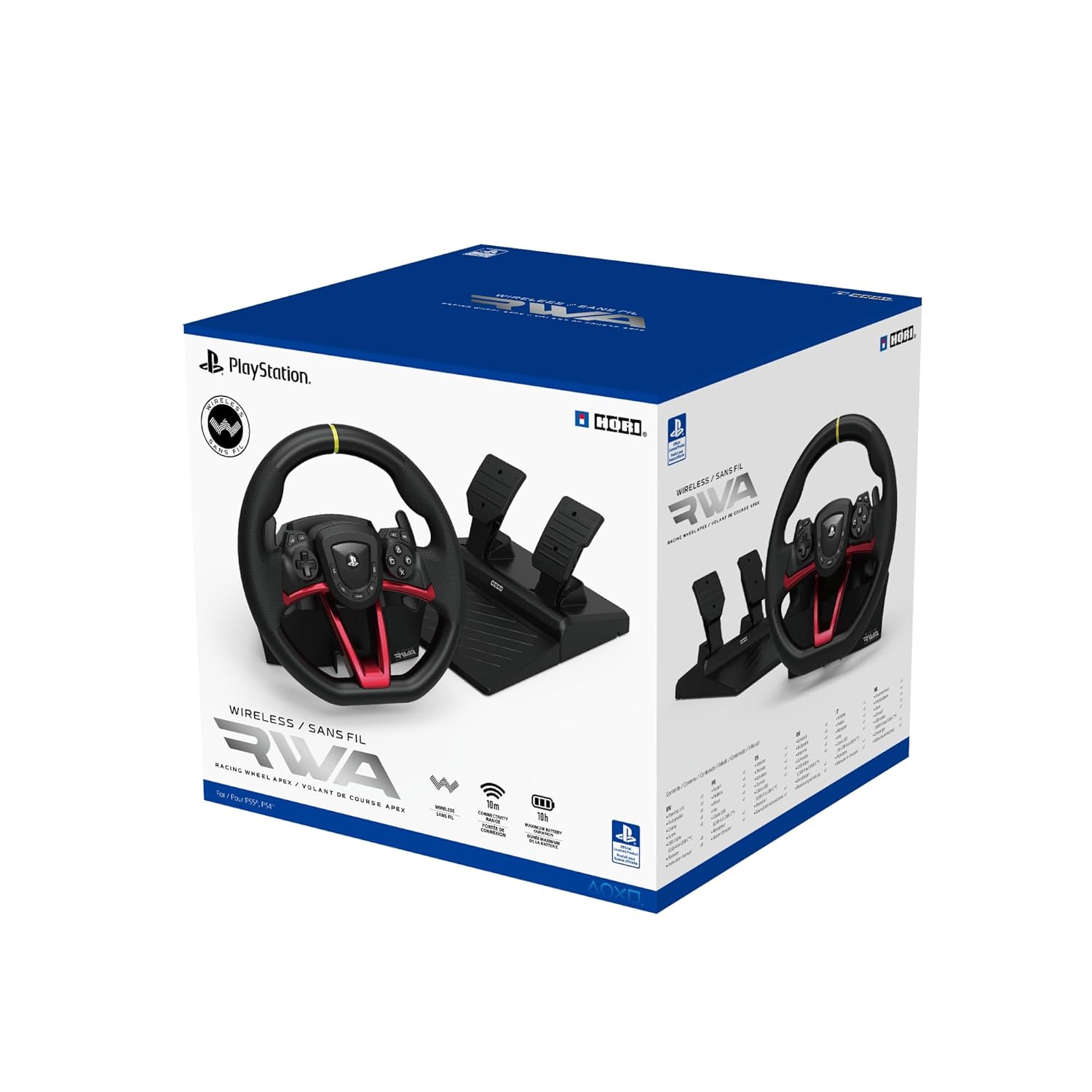 Wireless Racing Wheel I54845