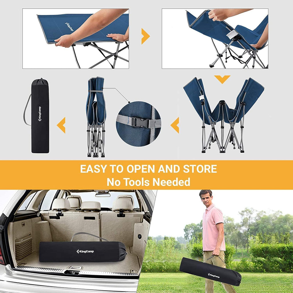 Heavy Duty Folding Camping Cot S4484