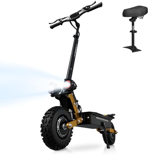 Electric Scooter, 5600W Motor, 59Mi Range C2347