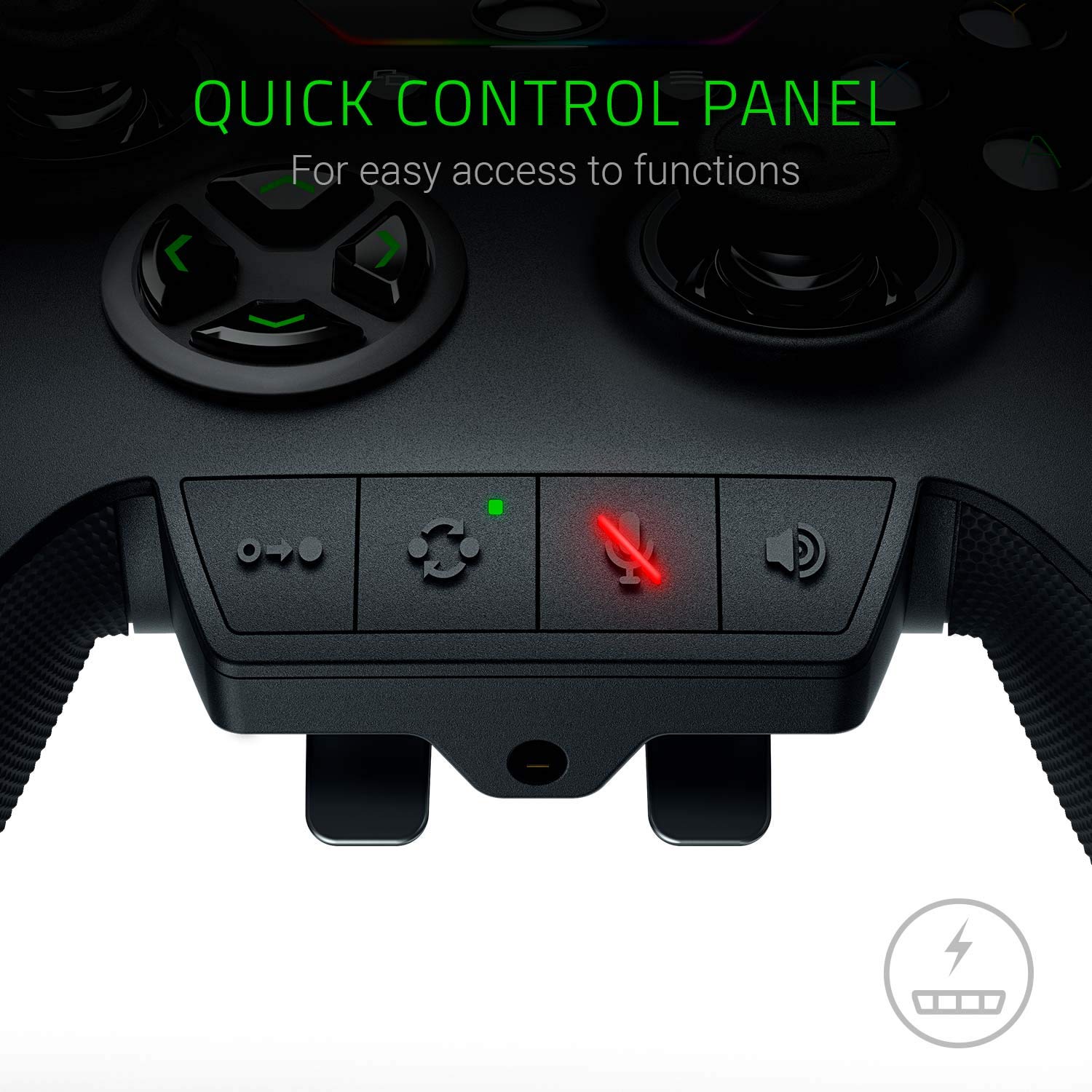 Black Officially Licensed Xbox One Controller with 6 Remappable Buttons and Triggers G76413
