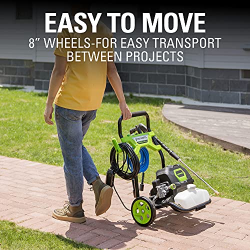 2000 PSI 1.2 GPM Pressure Washer K232