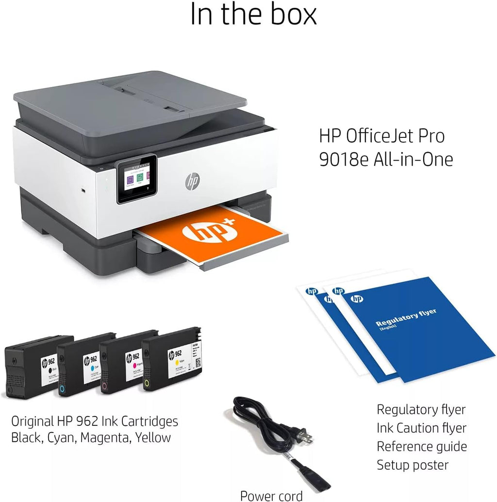 Gray Wireless Color Inkjet Printer B77485