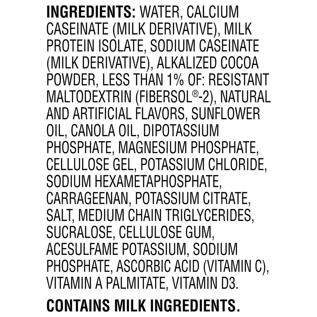 Chocolate Non-Dairy Protein Shake, 11 Fl Oz (18 Count) X1407