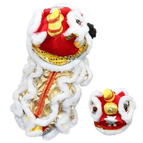 XL Dog Dragon Costume with Horn E7295