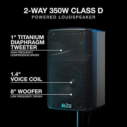 12 Inch 2 Way Powered PA Loudspeaker with 12" Powered Subwoofer L641