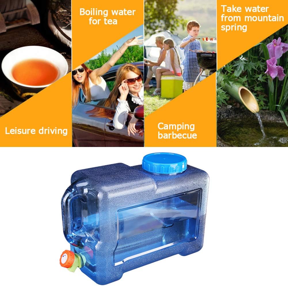 Portable Water Tank with Faucet P761741