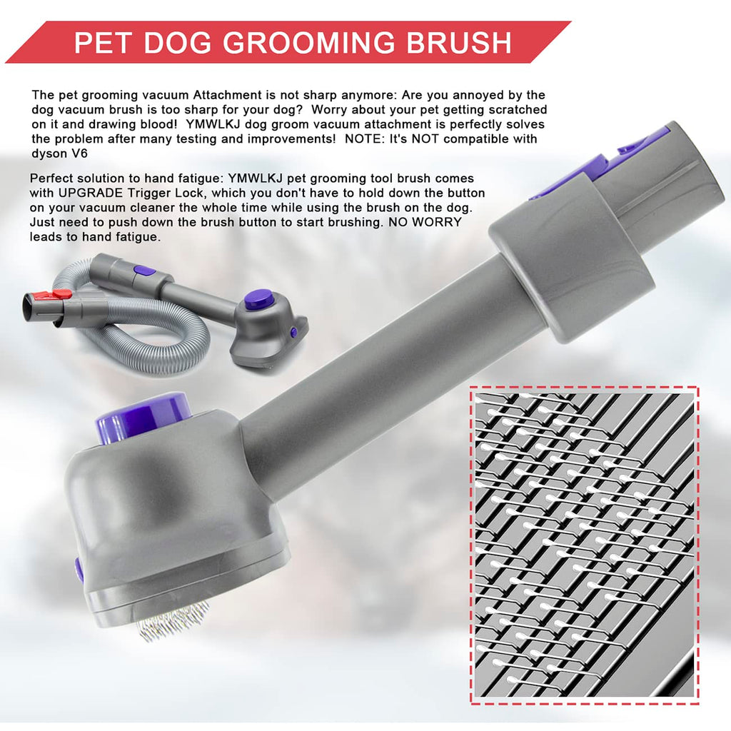 Pet Grooming Clippers Tools Kit for Dyson Vacuum Cleaner O58047