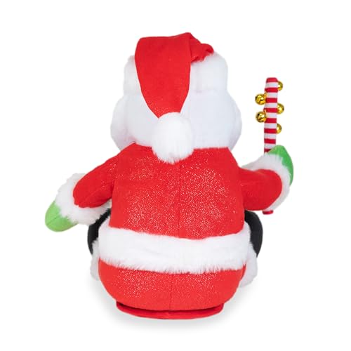 11" Singing Santa Claus Christmas Plush Toy T8561