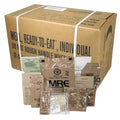 12 Pack MRE with Flameless Heaters and Freeze Dried Meals J99829