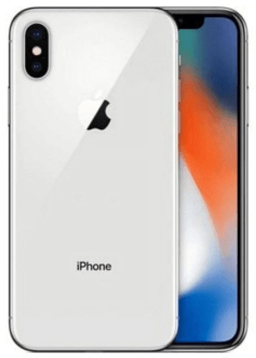 256GB Silver Refurbished iPhone X T7902
