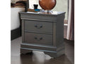 Gray Night Stand D887780