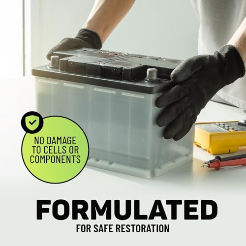 64oz Battery Restorer and Desulfator for Lead Acid Battery G338