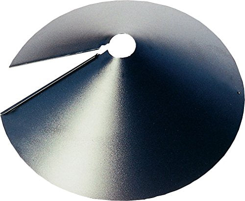 Black 18-Inch Squirrel Baffle D769