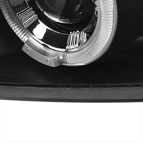 LED Projector Headlights Pair for Chevy Silverado 1500 2500HD 3500HD O74319