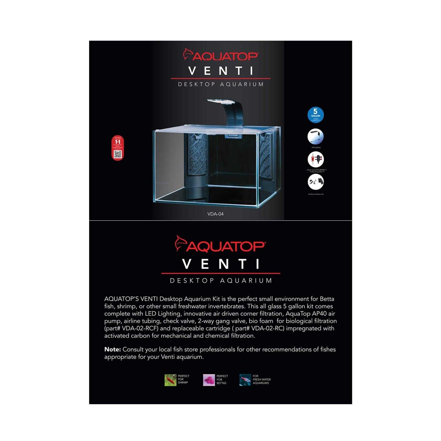 Desktop Aquarium Kit O5408