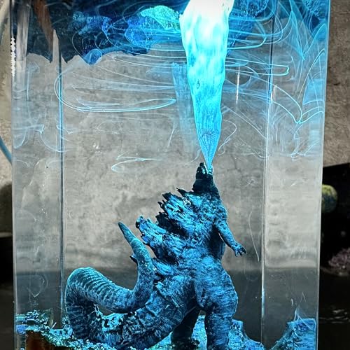 Resin Wood Lamp N536034