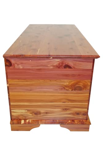 42" Aromatic Red Cedar Hope Chest Storage Trunk J345906