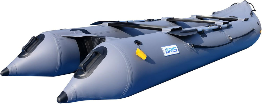 14.1ft Inflatable Boat Kayak Canoe Fishing A625