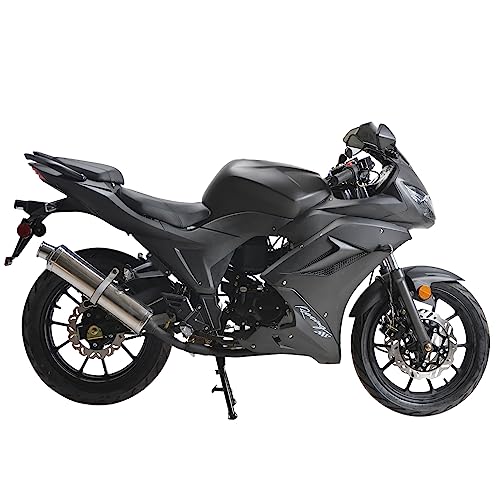 125cc Motorcycle with Manual Transmission and 17 inches Wheels E825