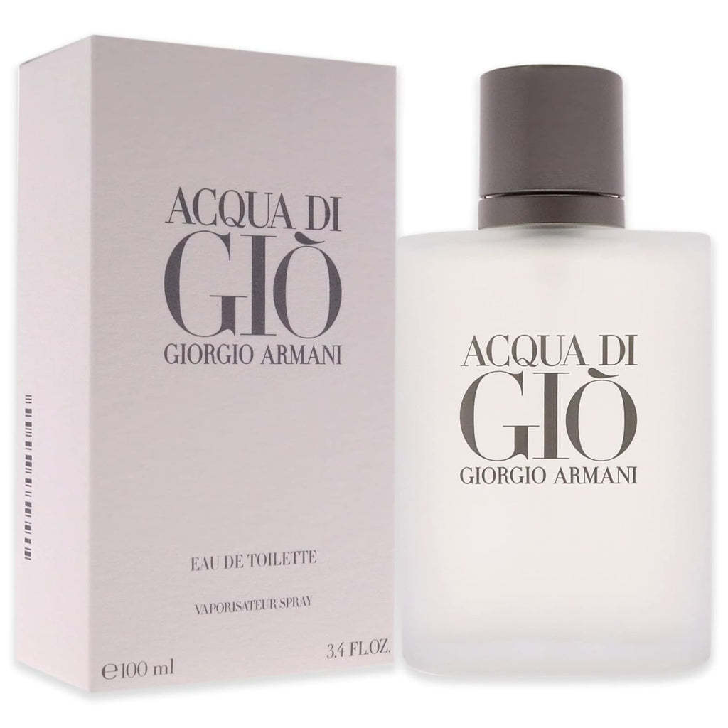 Acqua Di Gio Eau De Toilette Spray 3.4 Ounce U298981