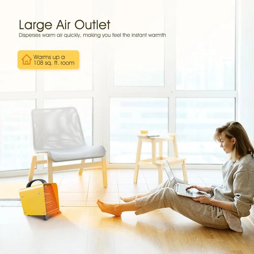 1500W Ceramic Portable Space Heater D306
