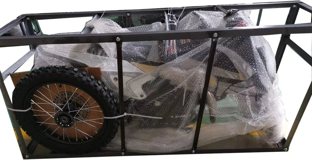 125cc Pit Dirt Bike, 4-Speed Manual Transmission, 14"/12" Tires V27861
