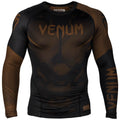 Large Black Long Sleeve Rashguard U810