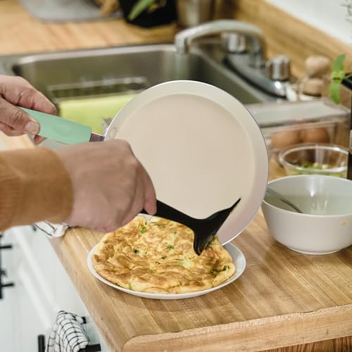 8.7 inch Nonstick Crepe Pan (Light Pink) Q9675