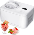 1.5qt Electric Ice Cream Maker with Compressor D548