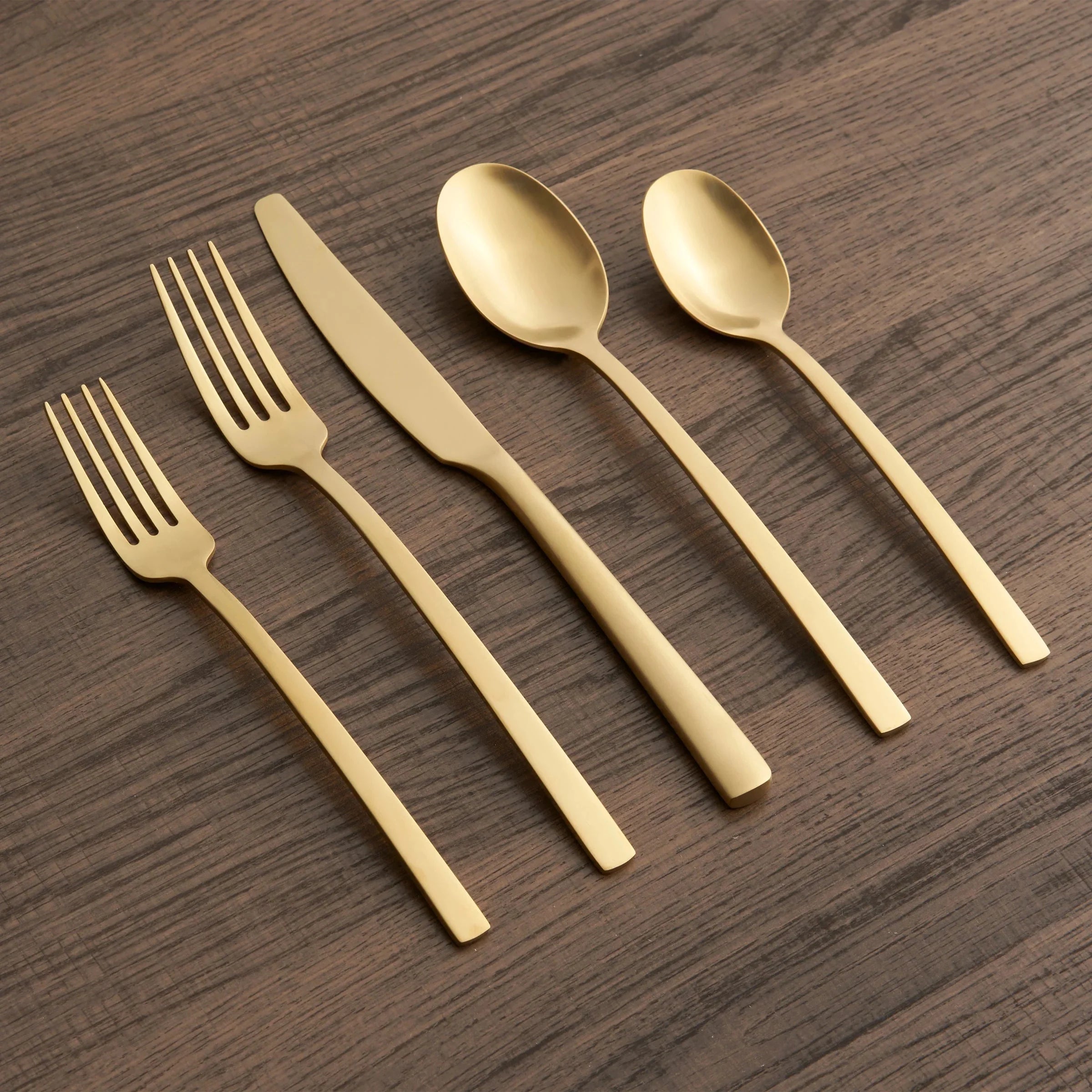 45-Piece Satin Flatware Set J1938