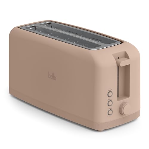 2 Slice Slim Toaster, 900 Watt, Oatmilk B7500