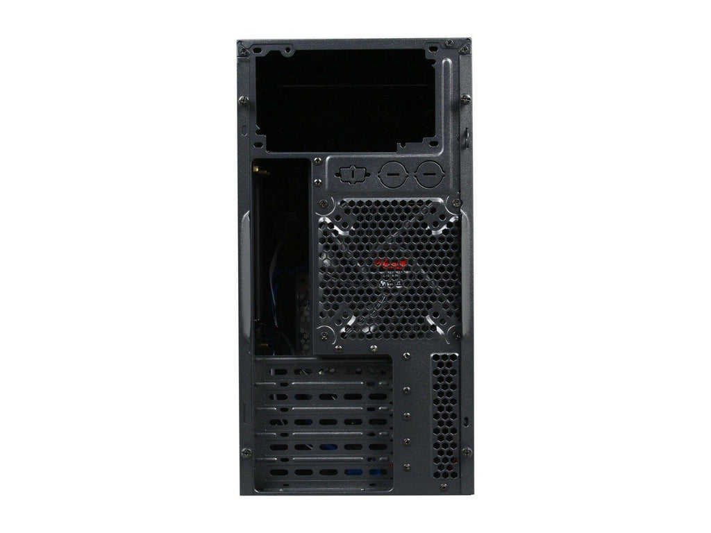 Micro-ATX Mini Tower Computer Case with Dual USB 3.0 Dual Fans M485