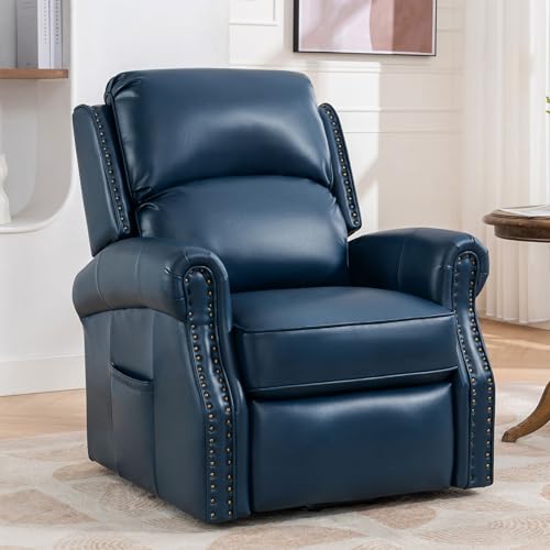 Oversized Power Lift Recliner Chair with Heat and Massage W7794