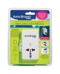 All In One Adapter with 2 Outlets & 2 USB Ports T7434