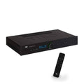 Black Stereo Tuner with Remote Control J600